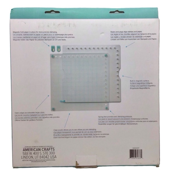 We R Memory Keeper Precision Press (NWT) - Picture 2 of 8